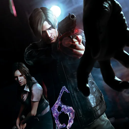 Resident Evil 6 cover art
