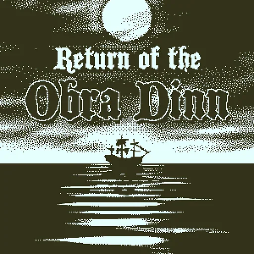 Return of the Obra Dinn cover art