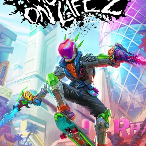 High On Life 2 cover art