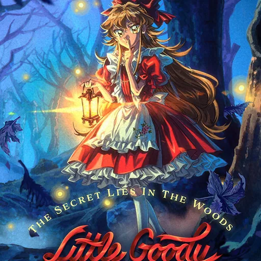 Little Goody Two Shoes cover art