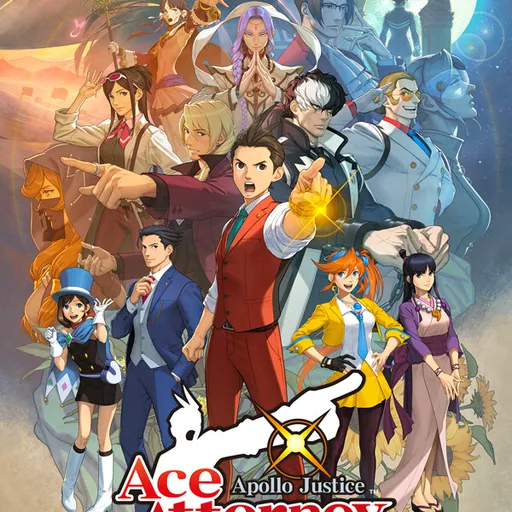 Apollo Justice: Ace Attorney Trilogy cover art