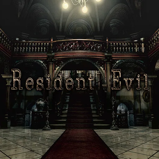 Resident Evil cover art