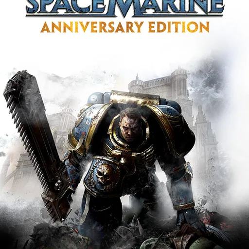 Warhammer 40,000: Space Marine - Anniversary Edition cover art