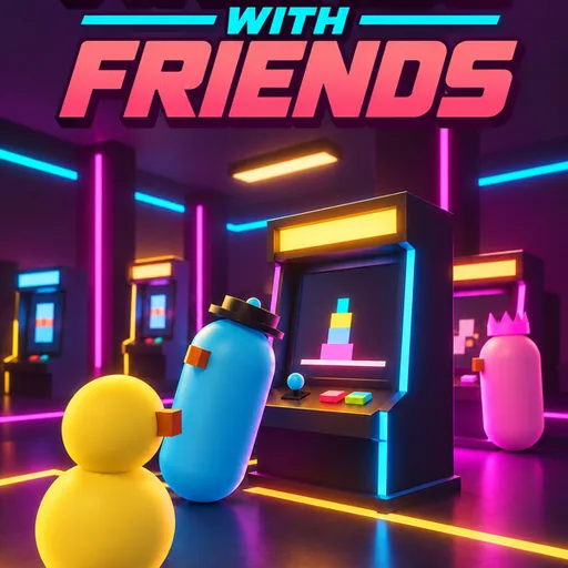 Arcade with Friends cover art