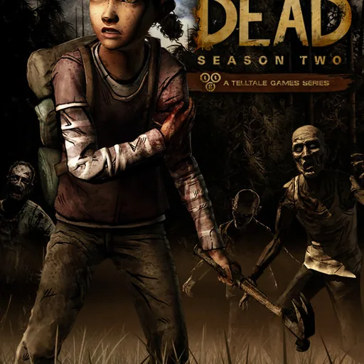 The Walking Dead: Season Two cover art