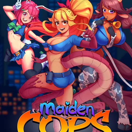 Maiden Cops cover art