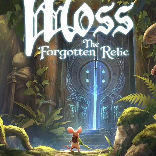 Moss: The Forgotten Relic cover art