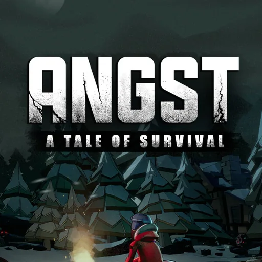 ANGST: A TALE OF SURVIVAL cover art