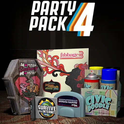 The Jackbox Party Pack 4 cover art