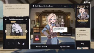 Galvatein : Adventurers' Guild screenshot 1
