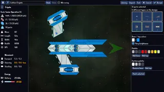 eXoSpace Combat Engineer screenshot 11