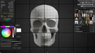 HAELE 3D - Portrait Studio Pro - Drawing References screenshot 13