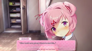 Doki Doki Literature Club! screenshot 4