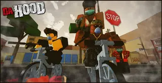 Da Hood screenshot 2