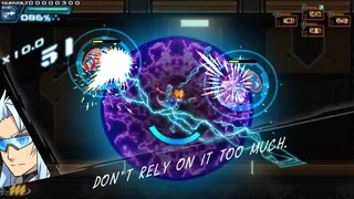 Azure Striker Gunvolt Trilogy Enhanced screenshot 1