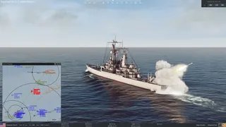 Sea Power : Naval Combat in the Missile Age screenshot 2