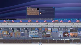 Sidetrack — Tiny Trains for Your Desktop screenshot 3