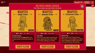 How Many Dudes? The Roguelike Autobattler screenshot 4
