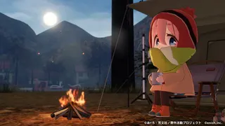 Laid-Back Camp All-in-one!! Chill Time screenshot 2