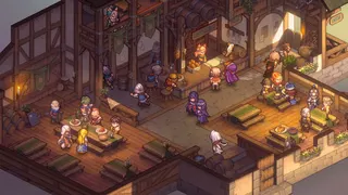 Sword of Convallaria screenshot 1
