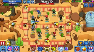 Idle Hero TD - Tower Defense RPG screenshot 3