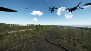 Ukrainian Fight Drone Simulator (UFDS) - FPV drone simulator screenshot 2