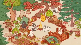 Usagi Shima: Bunny Island screenshot 1