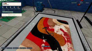 Rug Cleaning Simulator screenshot 2