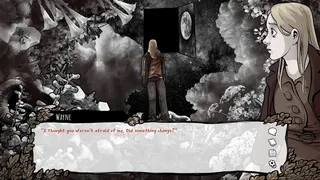 Scarlet Hollow screenshot 2