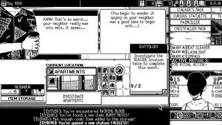 WORLD OF HORROR screenshot 1