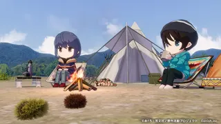 Laid-Back Camp All-in-one!! Chill Time screenshot 3