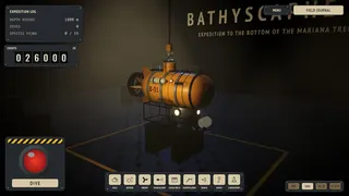 Bathyscaphe screenshot 1