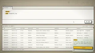 Ghost in the SQL Data screenshot 1