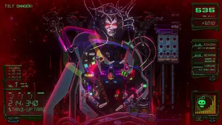 XENOTILT: HOSTILE PINBALL ACTION screenshot 1