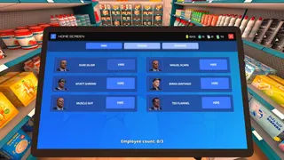 Supermarket Guard Simulator screenshot 3