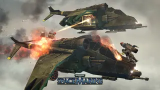 Warhammer 40,000: Space Marine - Anniversary Edition screenshot 3
