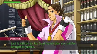 Ace Attorney Investigations Collection screenshot 4
