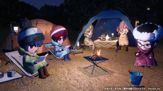 Laid-Back Camp All-in-one!! Chill Time screenshot 4