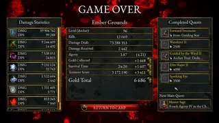 Halls of Torment screenshot 5