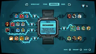 Blast Brigade vs. the Evil Legion of Dr. Cread screenshot 5