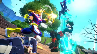 MY HERO ULTRA RUMBLE screenshot 8