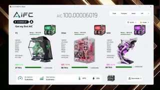 AI Faith: Compute [>_AIFC] screenshot 2