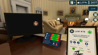 President Simulator screenshot 1
