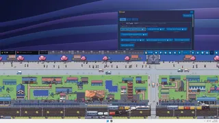 Sidetrack — Tiny Trains for Your Desktop screenshot 1