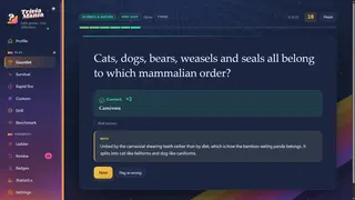 Trivia Mania screenshot 1