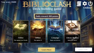 Biblioclash Digital screenshot 2