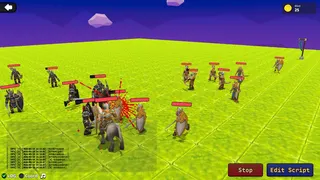 PYTHON:KINGDOM WARS screenshot 4