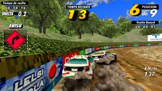FULL THROTTLE RALLY screenshot 1