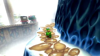 Croc 2 Kingdom of the Gobbos screenshot 2