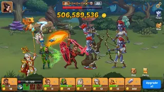 Firestone – Idle Clicker Online RPG screenshot 1